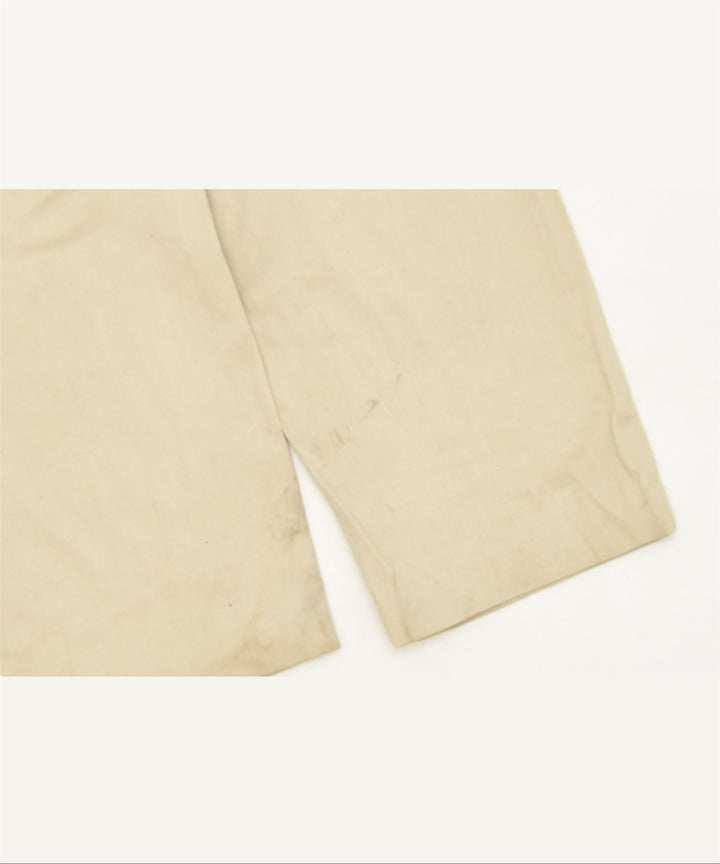 BELFE & BELFE Womens Tapered Casual Trousers IT 46 Large W32 L28 Beige | Vintage | Thrift | Second-Hand | Used Clothing | Messina Hembry 