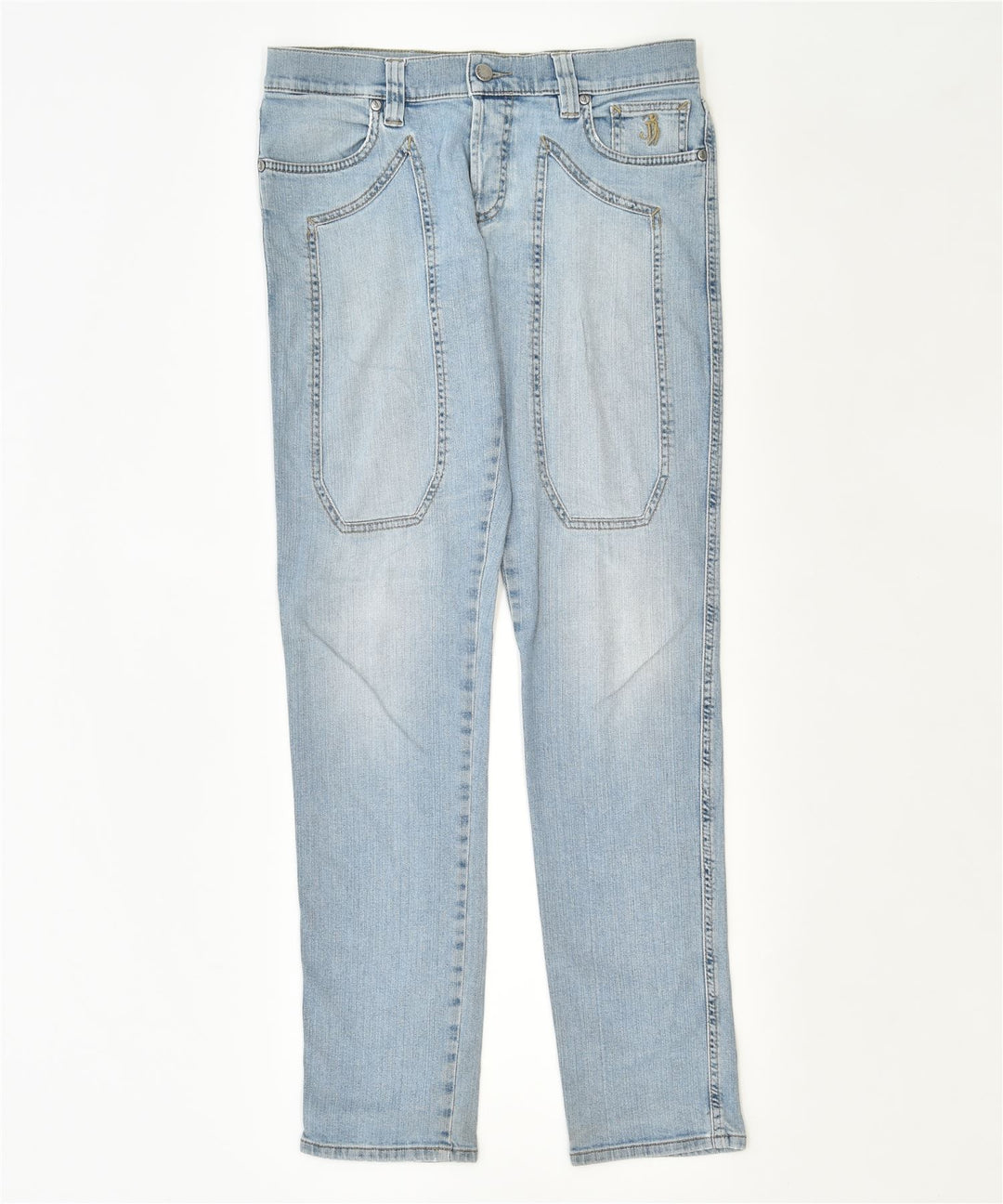 JECKERSON Womens Slim Jeans W31 L32 Blue Cotton Classic | Vintage | Thrift | Second-Hand | Used Clothing | Messina Hembry 
