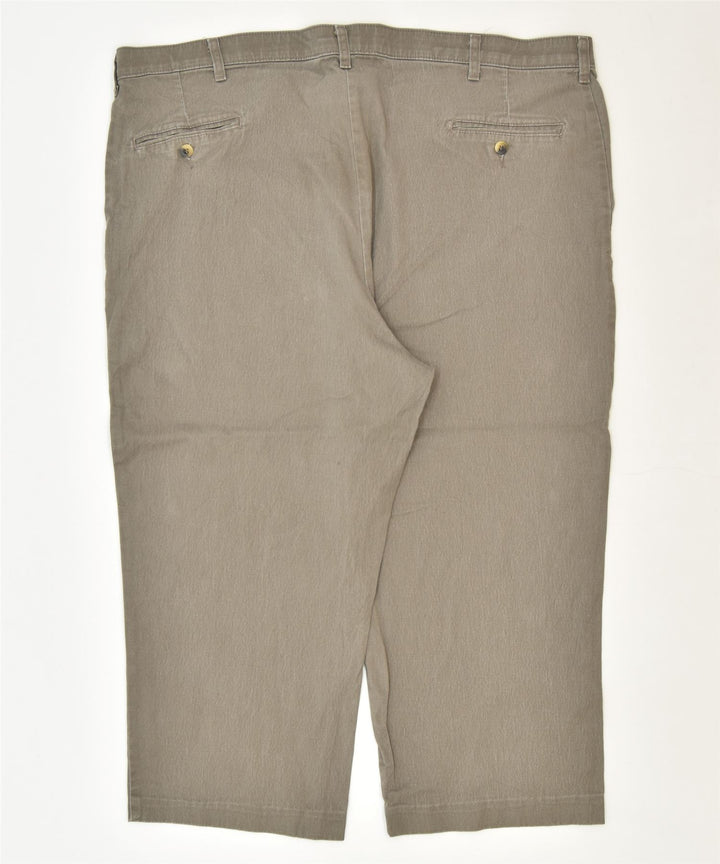 WRANGLER Womens Tapered Chino Trousers W46 L24 Grey Cotton Classic | Vintage | Thrift | Second-Hand | Used Clothing | Messina Hembry 