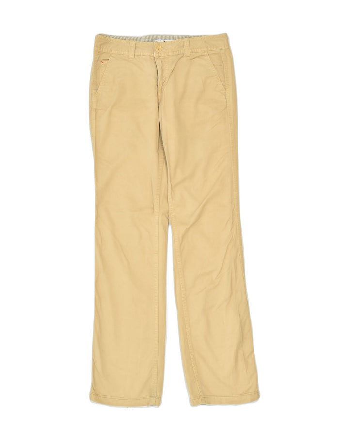 TOMMY HILFIGER Womens Straight Chino Trousers US4 Small W28 L32 Beige | Vintage | Thrift | Second-Hand | Used Clothing | Messina Hembry 