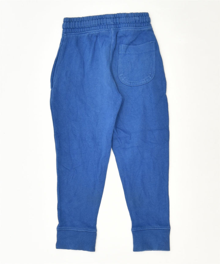 LYLE & SCOTT Boys Tracksuit Trousers Joggers 3-4 Years Blue Sports | Vintage | Thrift | Second-Hand | Used Clothing | Messina Hembry 