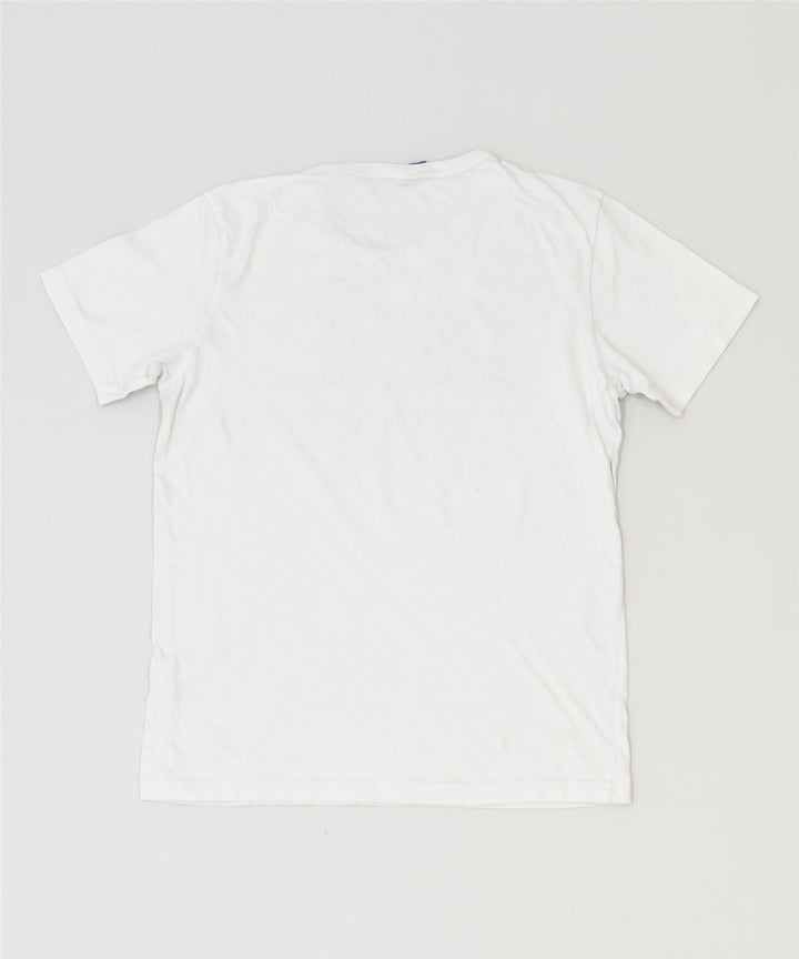 CHAMPION Girls Graphic T-Shirt Top 11-12 Years Large White Classic | Vintage | Thrift | Second-Hand | Used Clothing | Messina Hembry 