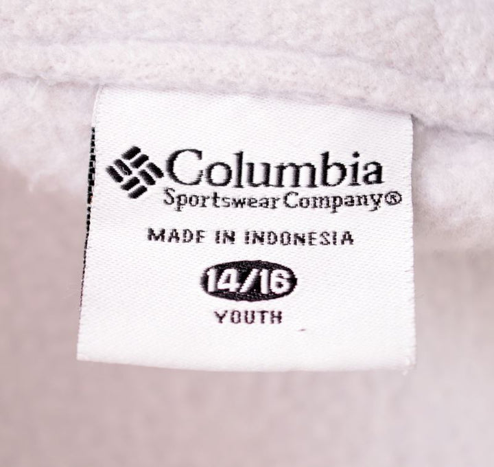 COLUMBIA Girls Windbreaker Jacket 14-15 Years Blue Polyester - Second Hand & Vintage Designer Clothing - Messina Hembry