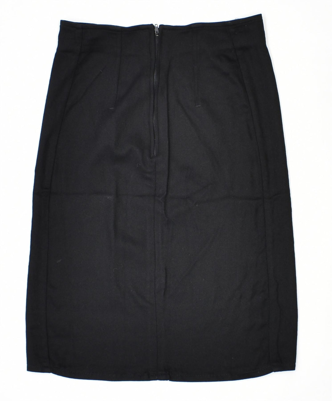 SPECTOR'S Womens Pencil Skirt EU 40 Medium W27 Black Viscose Vintage | Vintage | Thrift | Second-Hand | Used Clothing | Messina Hembry 
