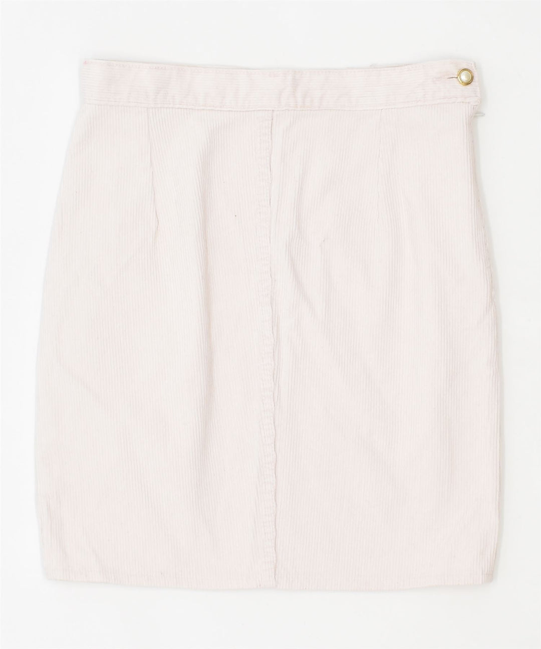 VINTAGE Womens Corduroy Straight Skirt W26 Small Pink | Vintage | Thrift | Second-Hand | Used Clothing | Messina Hembry 