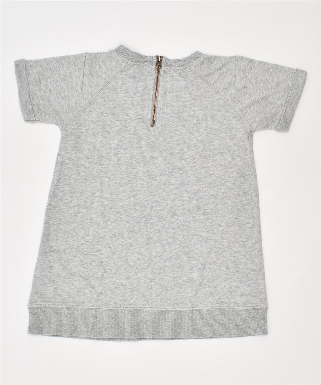 SUN68 Girls A-Line Dress 3-4 Years Grey Cotton Vintage | Vintage | Thrift | Second-Hand | Used Clothing | Messina Hembry 