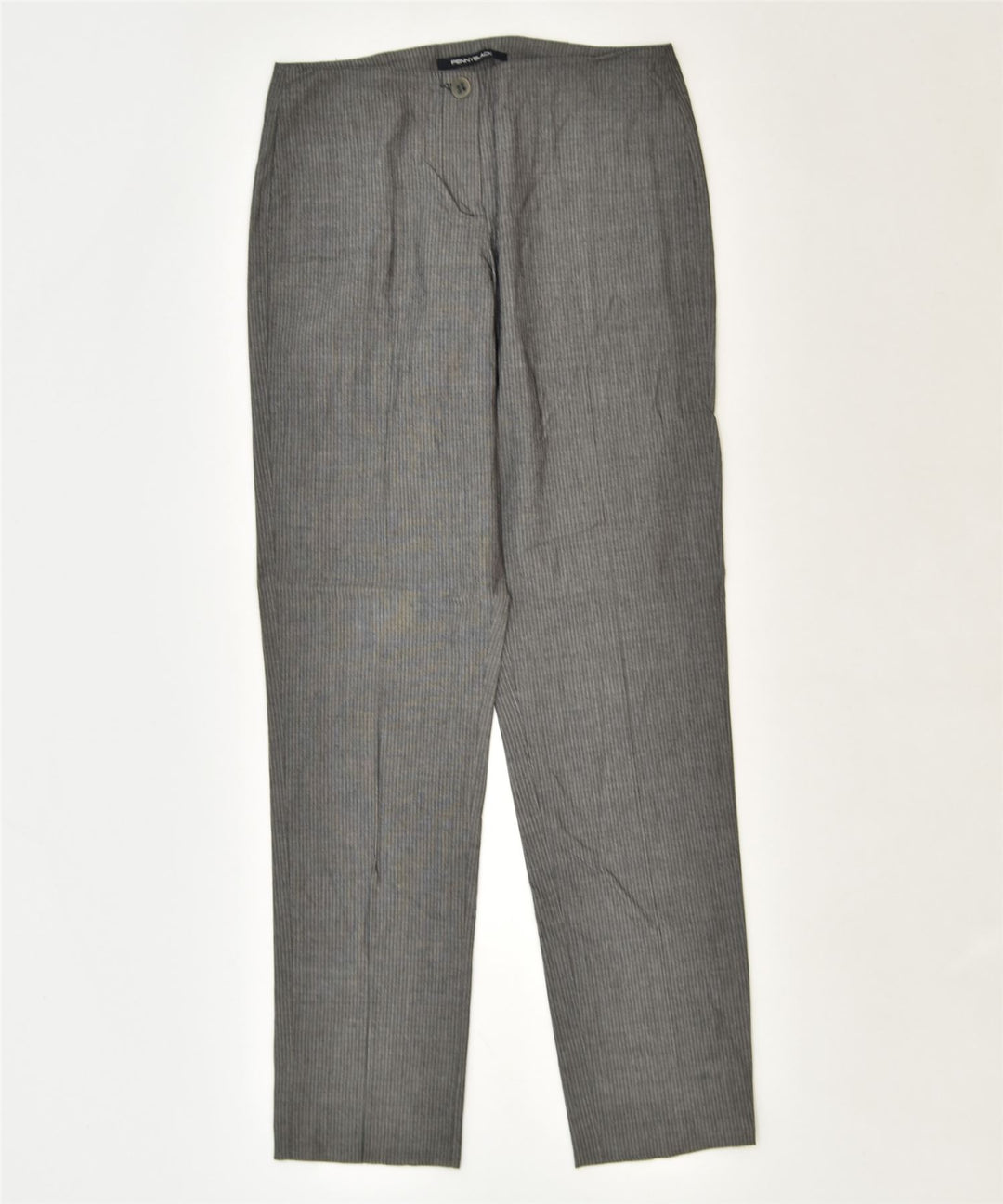 PENNY BLACK Womens Slim Suit Trousers UK 8 Small W28 L31 Grey Classic | Vintage | Thrift | Second-Hand | Used Clothing | Messina Hembry 