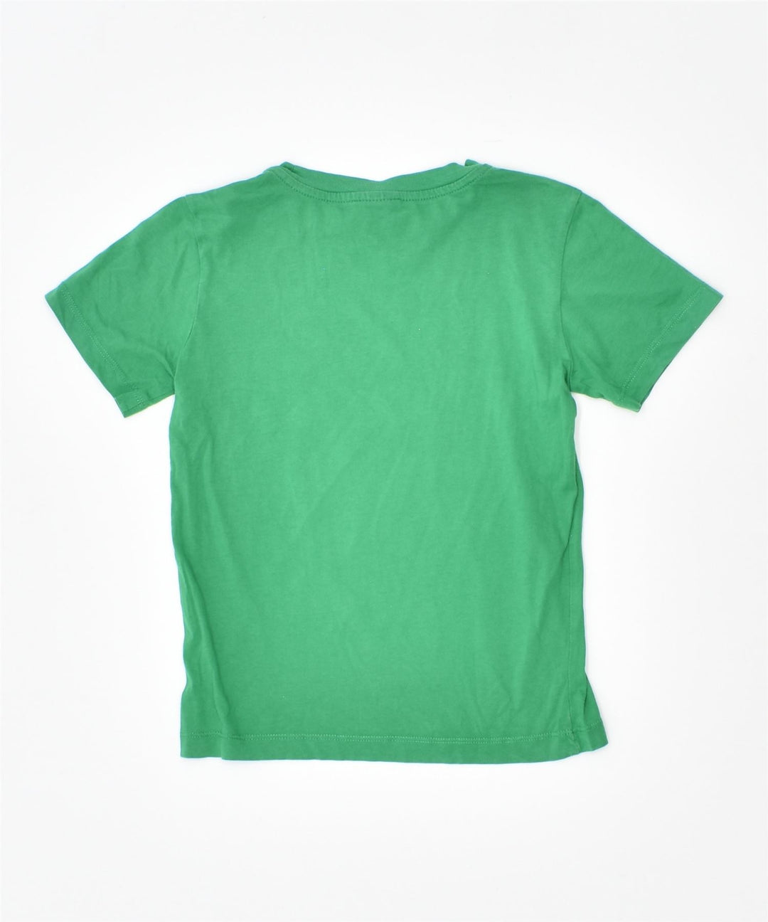 CHAMPION Boys Graphic T-Shirt Top 5-6 Years XS Green Cotton | Vintage | Thrift | Second-Hand | Used Clothing | Messina Hembry 