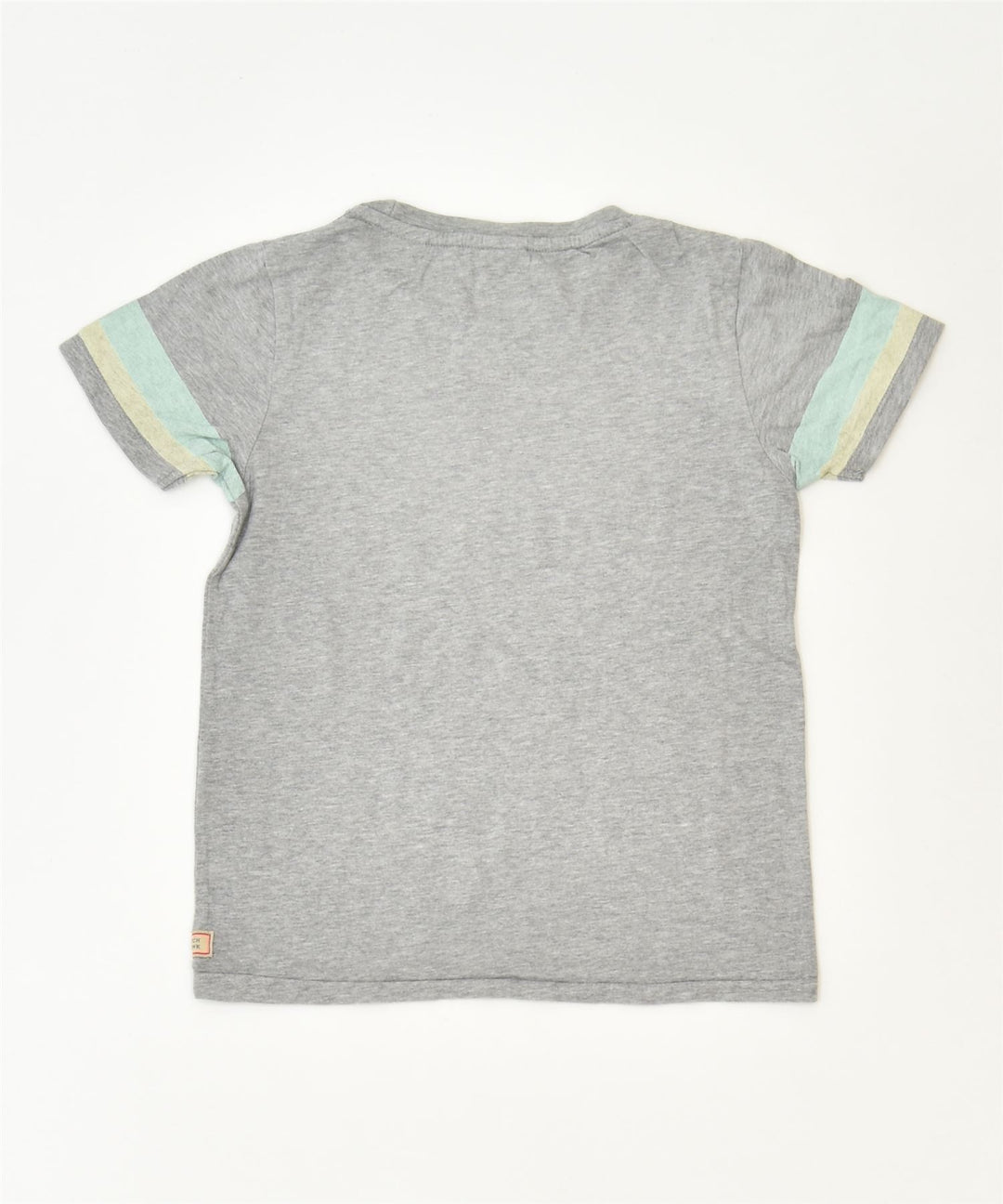 SCOTCH & SODA Boys Graphic T-Shirt Top 5-6 Years Grey Cotton Classic | Vintage | Thrift | Second-Hand | Used Clothing | Messina Hembry 