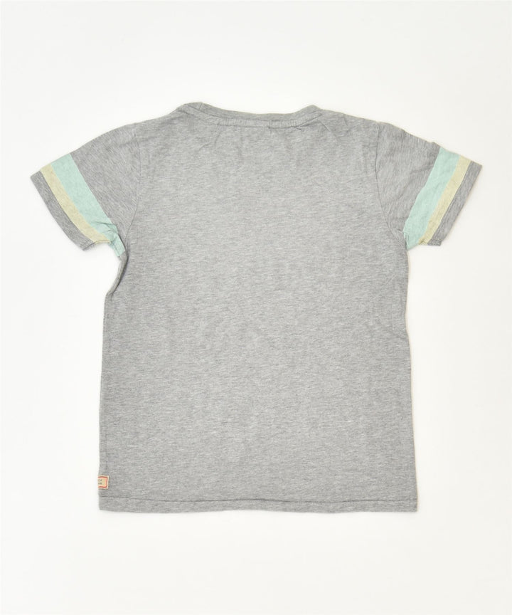 SCOTCH & SODA Boys Graphic T-Shirt Top 5-6 Years Grey Cotton Classic | Vintage | Thrift | Second-Hand | Used Clothing | Messina Hembry 